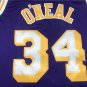 Lakers 34 Purple Gold Label