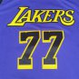 Lakers 77 Purple Announcement Edition
