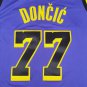 Lakers 77 Purple Announcement Edition