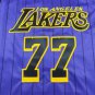 Lakers 77 Purple Stripes