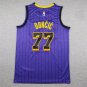 Lakers 77 Purple Stripes