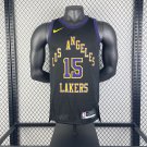 Lakers City Edition No. 15 Rivers in the 26th season