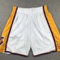 Lakers White Ball Pants Adidas Edition