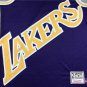 M&N Bigface Series Lakers Print No. 23