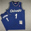 Magic 1 Hardaway Blue Retro Logo