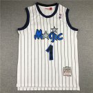 Magic 1 Hardaway White Retro Logo