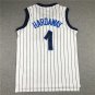 Magic 1 Hardaway White Retro Logo