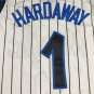 Magic 1 Hardaway White Retro Logo