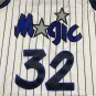 Magic 32 White Retro Logo