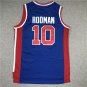 Piston 10 blue retro logo