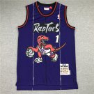 Raptors 1 Purple Dragon Retro Logo