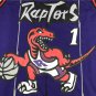 Raptors 1 Purple Dragon Retro Logo