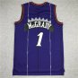 Raptors 1 Purple Dragon Retro Logo