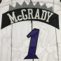 Raptors 1 White Dragon Retro Logo