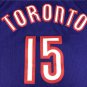 Raptors 15 Purple Black Retro