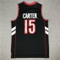 Raptors 15 Purple Black Retro