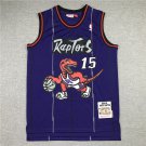 Raptors 15 Purple Dragon Retro Logo