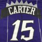 Raptors 15 Purple Dragon Retro Logo