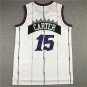 Raptors 15 White Dragon Retro Logo
