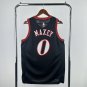 Season 26 76ers Retro Black No. 0 Maxi