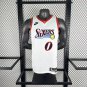 Season 26 76ers Retro White No. 0 Maxi