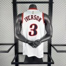 Season 26 76ers Retro White No. 3 Iverson