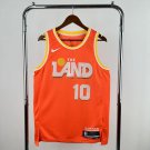 Season 26 Cavaliers City Edition No. 10 Garland