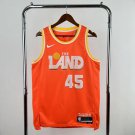 Season 26 Cavaliers City Edition No. 45 Mitchell