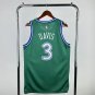 Season 26 Mavericks Retro Green No. 3 Davis
