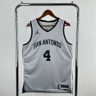 Season 26 Spurs Limited Grey No. 4 Fox