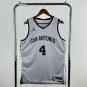 Season 26 Spurs Limited Grey No. 4 Fox