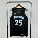 Season 26 Timberwolves Retro No. 25 Rose