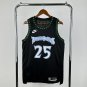 Season 26 Timberwolves Retro No. 25 Rose