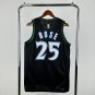 Season 26 Timberwolves Retro No. 25 Rose