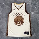 Season 26 Warriors City Edition No. 23 Green