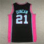 Spurs 21 Black Retro Logo