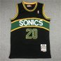 Supersonic 20 black green horizontal bar