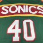 Supersonic 40 green horizontal red bar