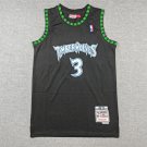 Timberwolves 3 Retro Black Mesh
