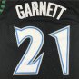 Timberwolves 21 Black Retro Logo