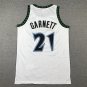 Timberwolves 21 Classic White