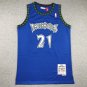 Timberwolves 21 Retro Blue