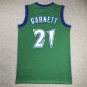 Timberwolves 21 Retro Green