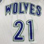 Timberwolves 21 Retro White