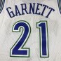 Timberwolves 21 Retro White
