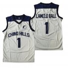 #1 LaMelo Ball Chino Hills High School Basketball  White