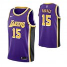 &  #15 Austin Reaves Lakers Statement Edition Purple