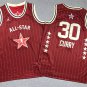 &  2024 All-Star Game 30 Stephen Curry Basketball  Red
