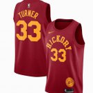 &  Indiana Hickory #33 Myles Turner Swingman  Red