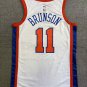 &  Knicks #11 Jalen Brunson City  White